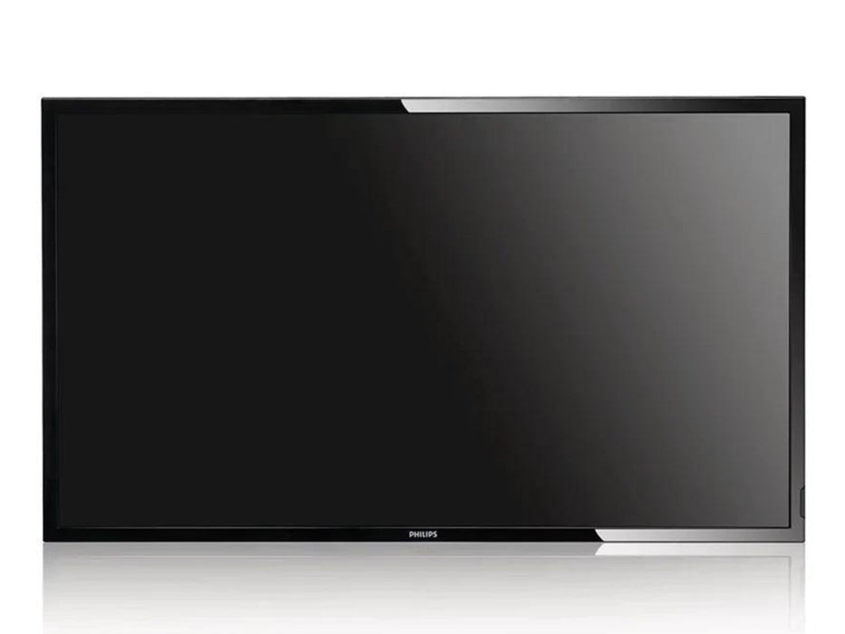 Philips 43BDL3550Q/00 Imagen Periódico Interactive Flat -Screen 108 cm (42.5 ") LED 400 CD/m² 4K Ultra HD Tipo negro Procesador Android 8.0