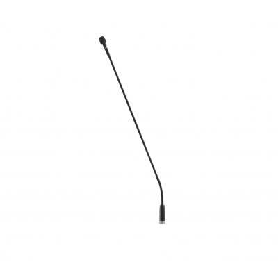 Shure swan hals micrófono de 40 cm LED negro mxc416/c