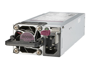 HPE 800W Flex Slot Platinum Hot Plug Low Halogen Power Supply Kit power supply unit Grijs 865414 - B21 - Compridis