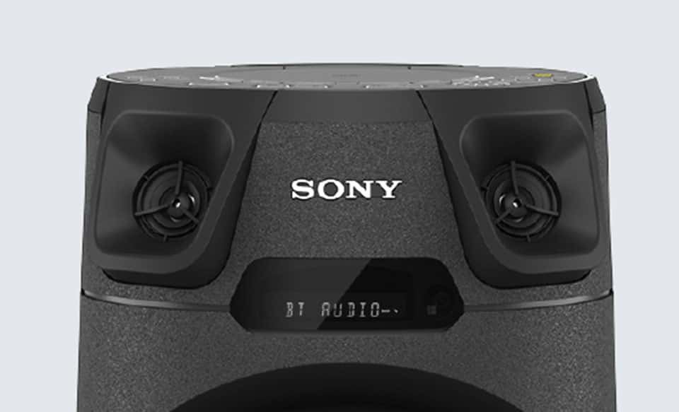 SONY Partybox Party Bluetooth-luidspreker (zwart) MHC-V13