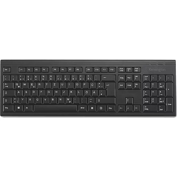 Teclado inalámbrico KENSINGTON KB150 eq, diseño británico, K75561UK