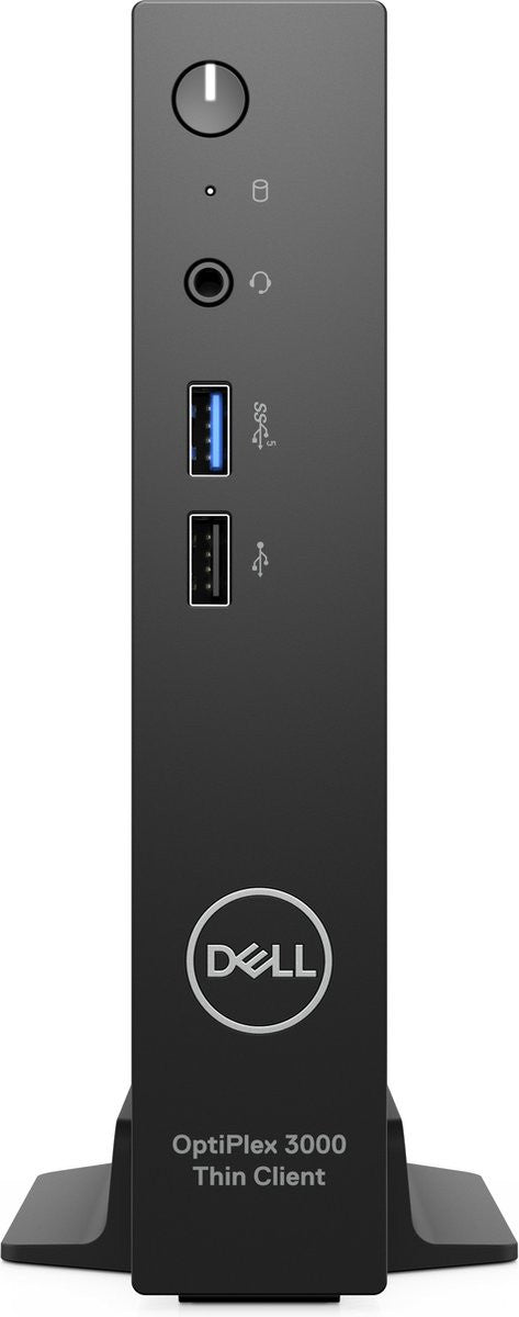 DELL OptiPlex 3000 2 GHz Wyse ThinOS 1,1 kg Zwart N5105 TNGGM