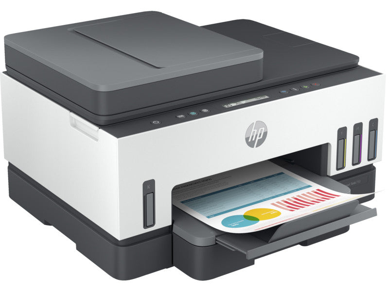Impresora multifunción HP Smart Tank 750 con dúplex automático