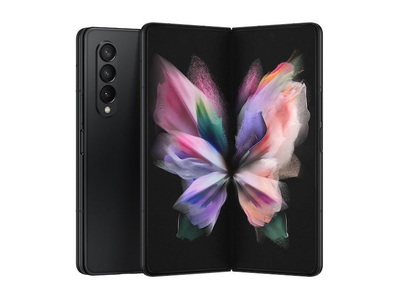 SAMSUNG Galaxy Z FOLD3 5G 256GB Zwart SM - F926U - US - Compridis