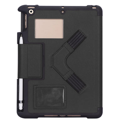 NutKase NK BumpKase con soporte para lápiz táctil para iPad NKLG612 (negro) NK114B-EL-SHM-CS-NKLG612