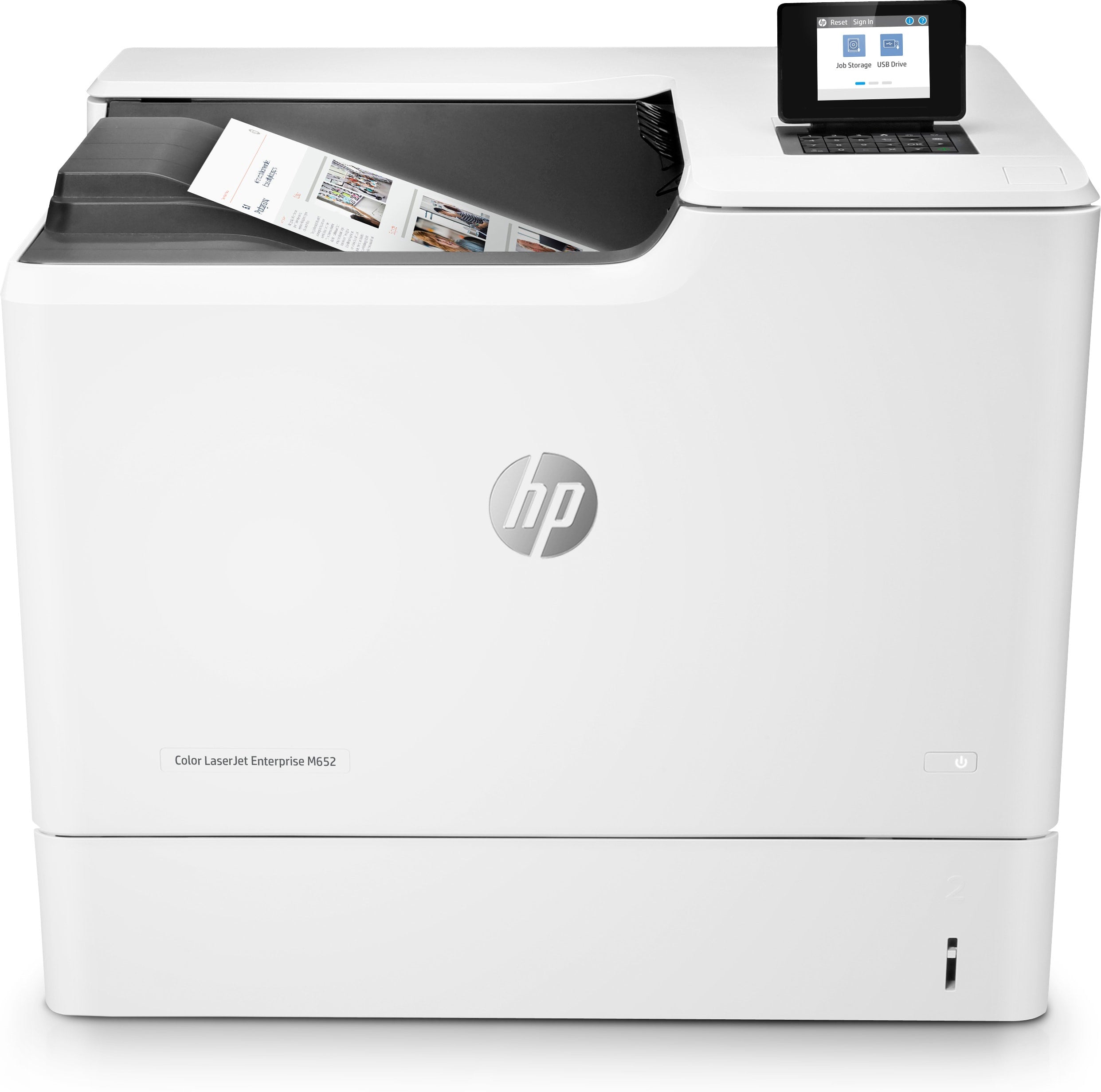 HP Color LaserJet Enterprise M652N, Impresión