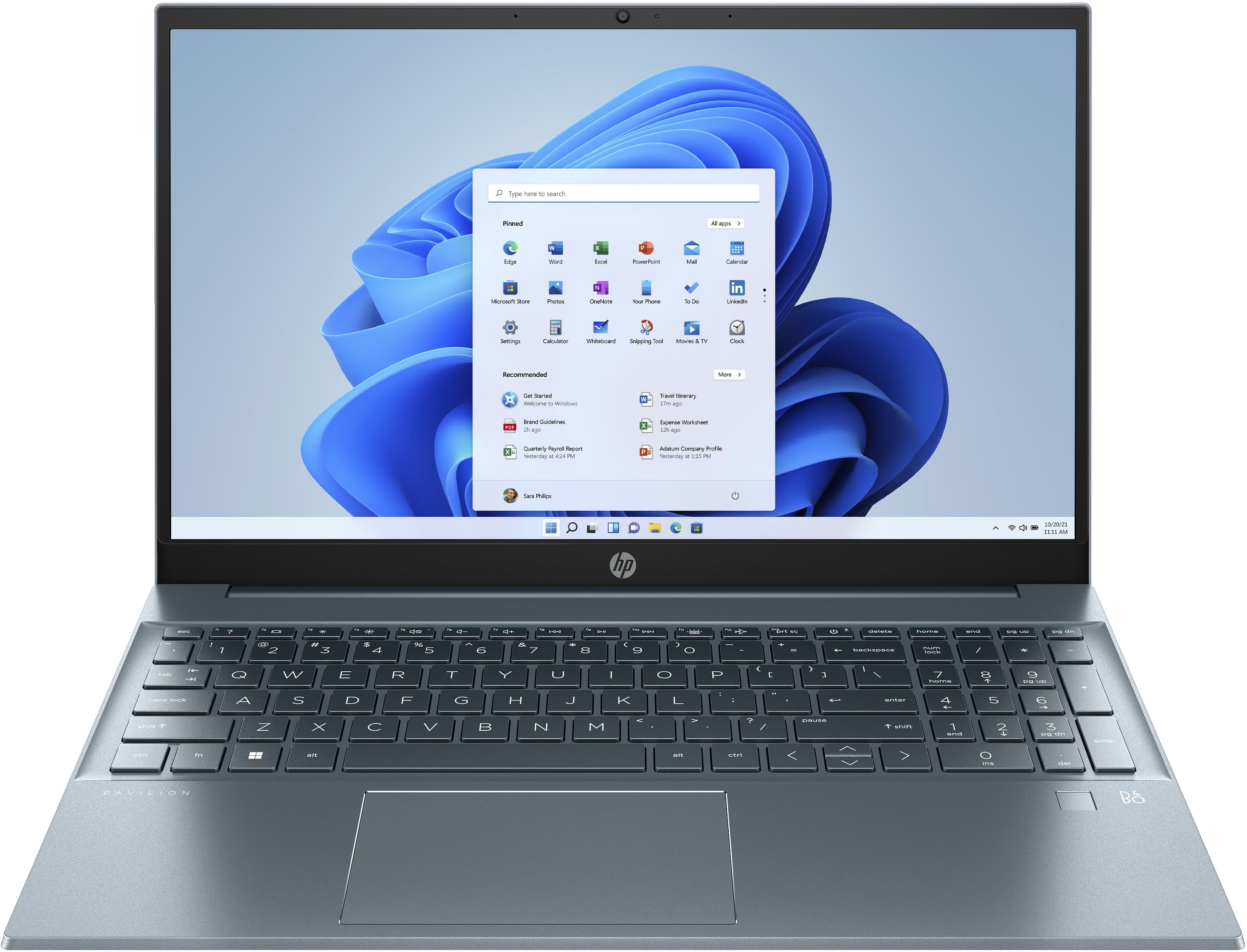 HP Pavilion Laptop 15-EH3XXX/15" R7-7730U 16GB 476GB W11H QWERTY US 81D86EA#ABH