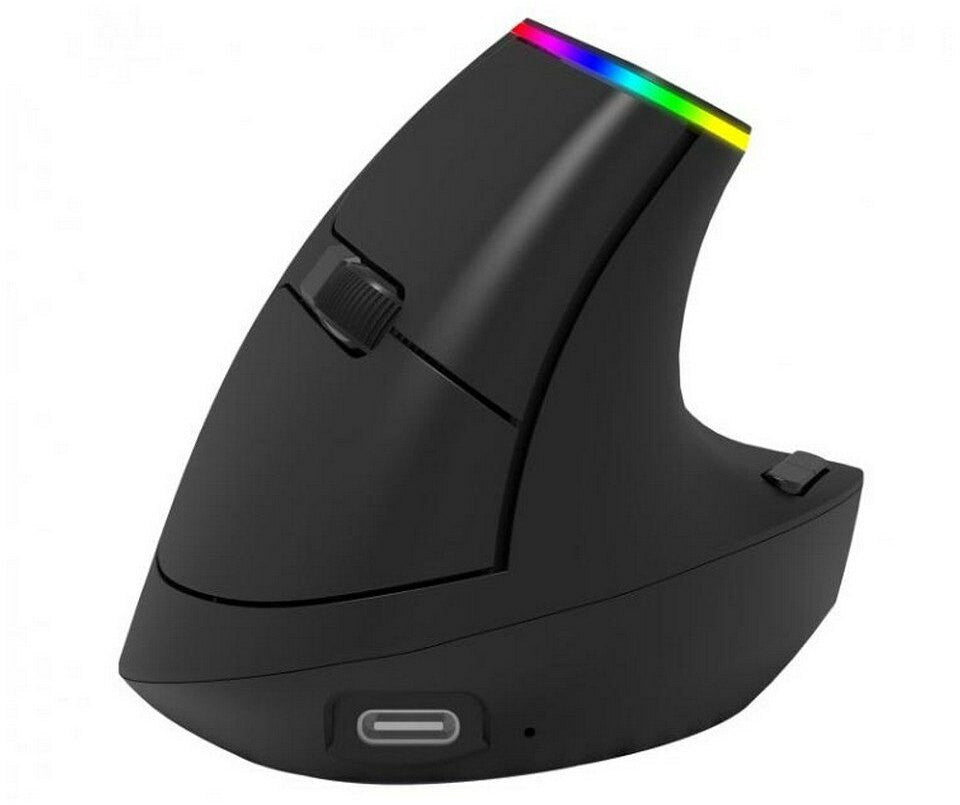 Ordissimo Art0425 Oficina del mouse Ambidextro Bluetooth + USB Tipo-A Laser