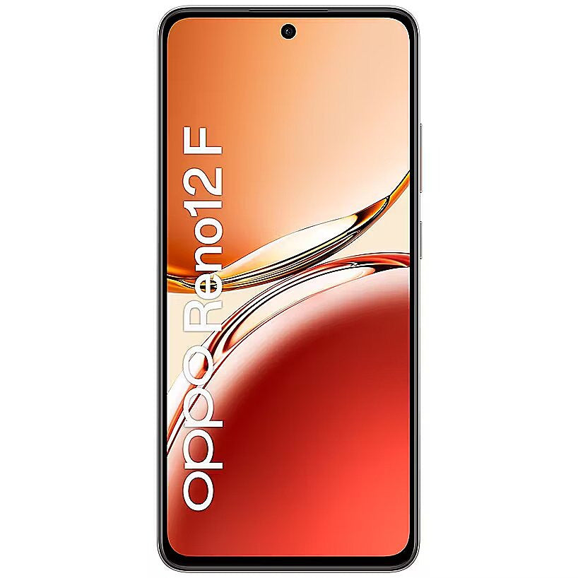 OPPO Reno12 F 4G 16,9 cm (6.67") Dual SIM Android 14 USB Type-C 8 GB 256 GB 5000 mAh Oranje CPH2687
