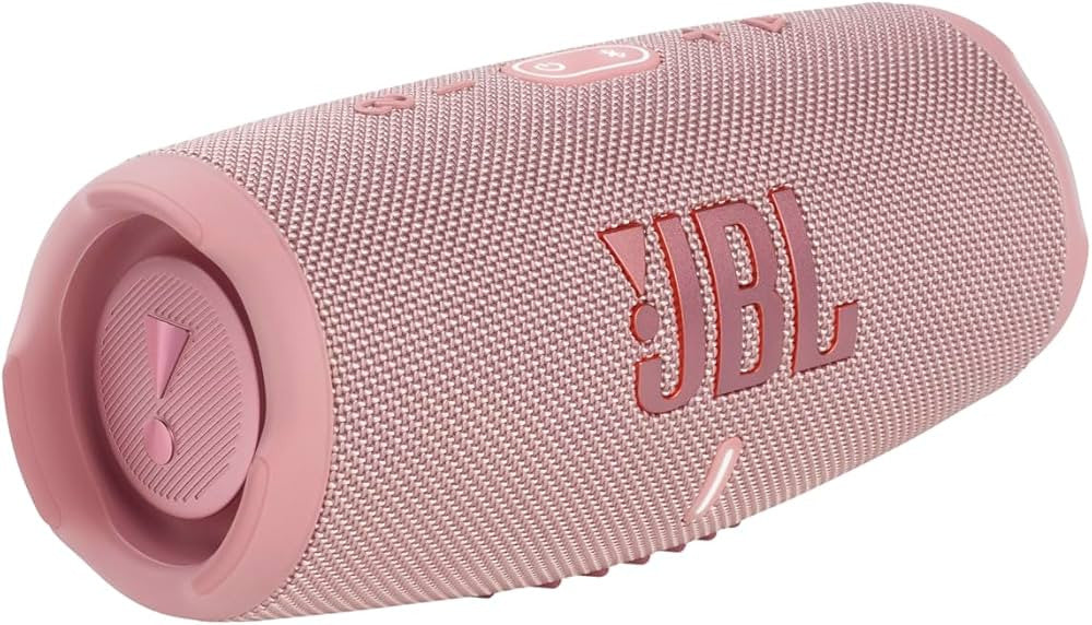 JBL Charge 5 draagbare Bluetooth-luidspreker (roze) JBLCHARGE5PINK