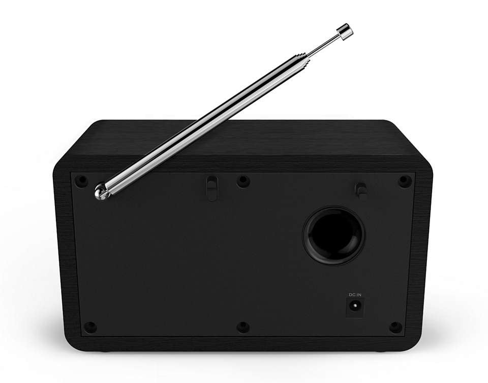 PHILIPS Internetradio met dab+ zwart TAPR802/12
