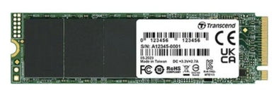 TRANSCEND 500 GB M.2 2280PCIE GEN3X4 NVMe TLC TS500GMTE115S