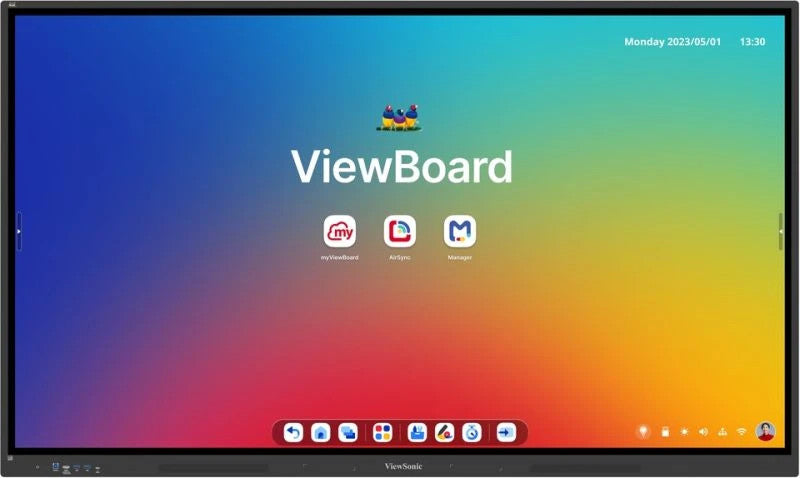 ViewSonic ViewBoard IFP7534 75″ 4K Android EDLA pantalla interactiva