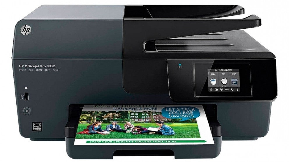 HP OfficeJet 6830 Thermische inkjet A4 4800 x 1200 DPI 18 ppm Wifi E3E02A