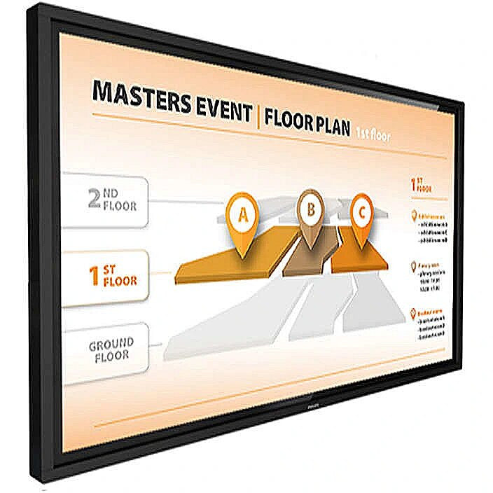 PHILIPS 43" Pantalla táctil UHD con Android 43BDL3452T/00