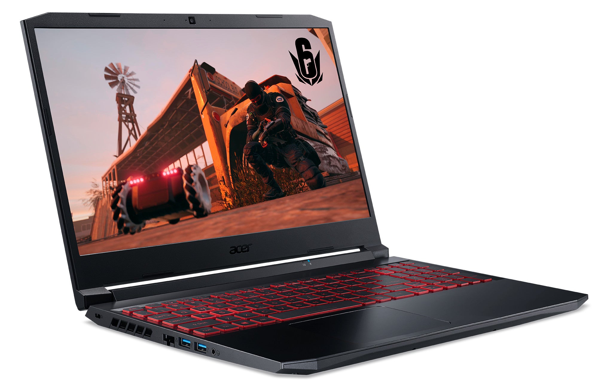 ACER Nitro AN515-57 I5-11400H/16GB/512GB/15,6" RTX 3050TI/W11H/QWERTZ/15,6" AN515-57-5666