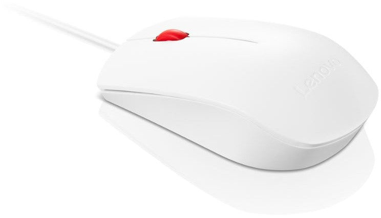 Lenovo esencial USB Mouse White 4Y50T44377