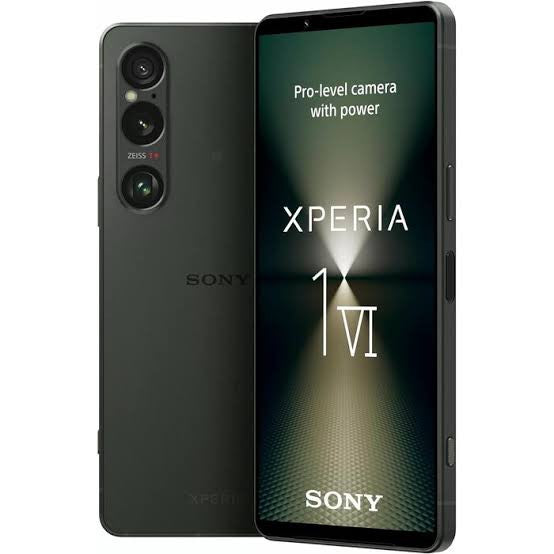 Sony Xperia 1 VI 256GB Verde - 6,5" OLED, 12GB RAM