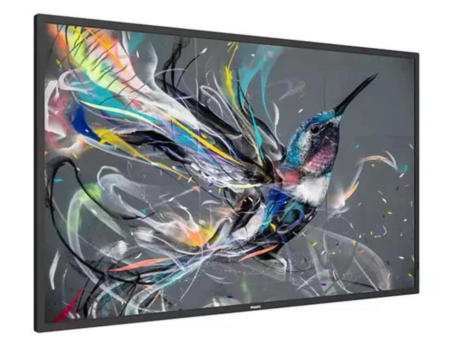 Philips 43BDL3550Q/00 Imagen Periódico Interactive Flat -Screen 108 cm (42.5 ") LED 400 CD/m² 4K Ultra HD Tipo negro Procesador Android 8.0