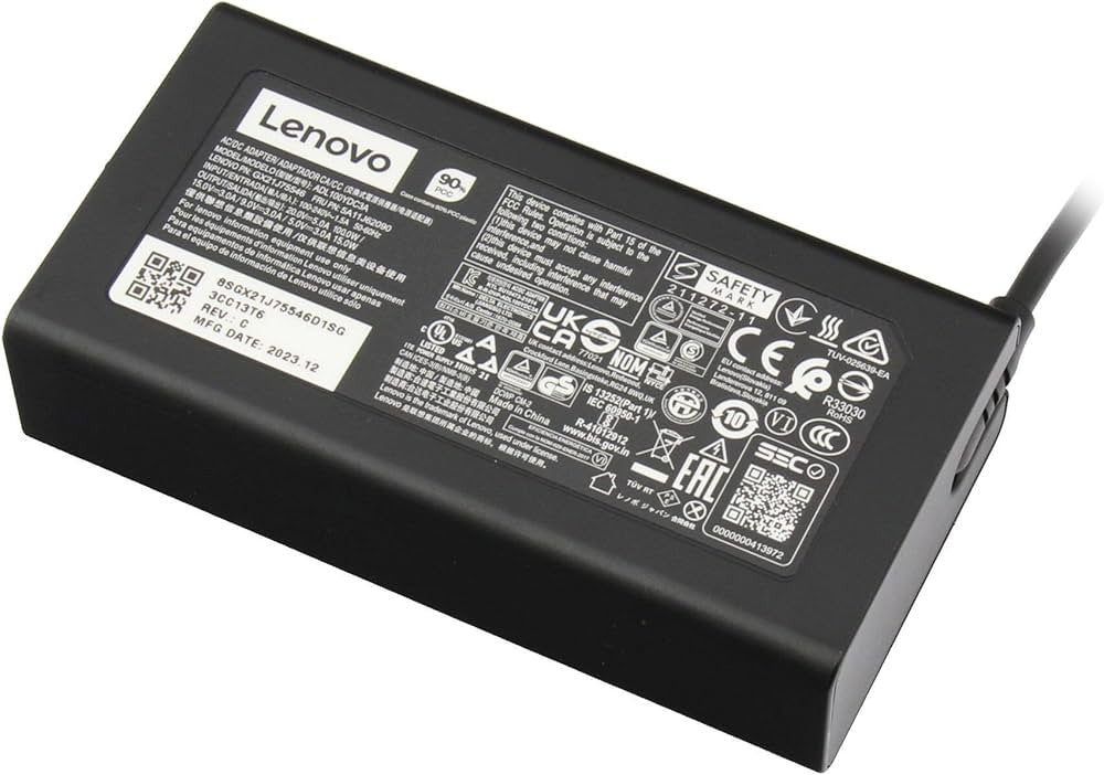 Lenovo 4X21M37469 netvoeding & inverter Binnen 100 W Zwart 4X21M37469