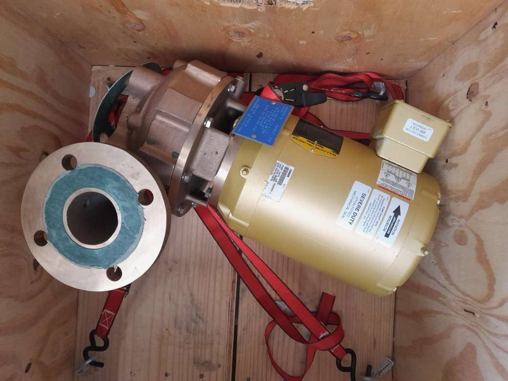 HP Centrifugal Bronce 193050 189688 Scot Pomp + Motor 36G687S040G1 874332-001