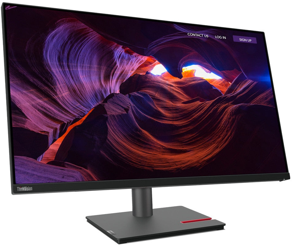 Pantalla LED Lenovo ThinkVision P32p-30 de 80 cm (31.5") 3840 x 2160 píxeles 4K Ultra HD Negro