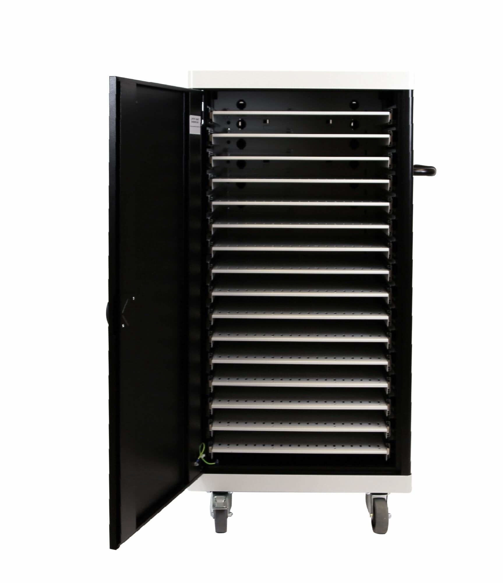 LEBA Notecart UNIFIT NCU-32T-FH-SC Managemento de dispositivos portátiles/gabinete