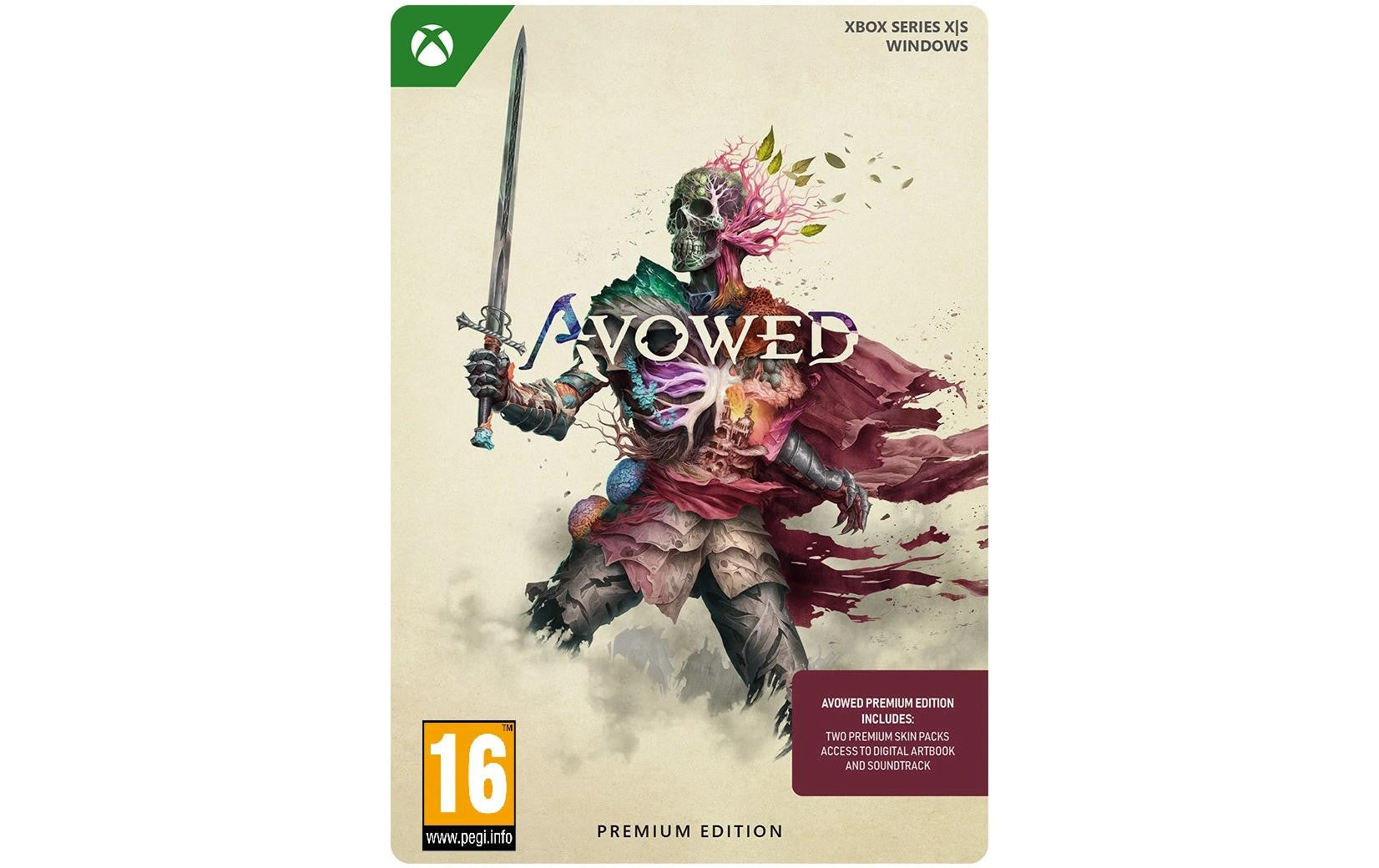MICROSOFT Avowed Premium Steelbook Edition Xbox Series x EP2-18819
