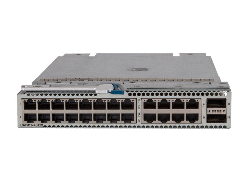 HPE 5930 24-puerto 10gbase-T + 2-puerto QSFP + con MacSec Network Switch Módulo 10 Gigabit