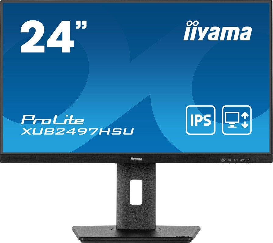 IIYAMA ProLite XUB2497HSU-B1 24" Monitor IPS 100Hz 1ms