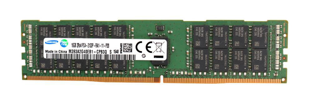 Memoria Samsung 16GB PC4-17000 DDR4-2133MT/S 2RX4 ECC M393A2G40EB1-CPB3Q