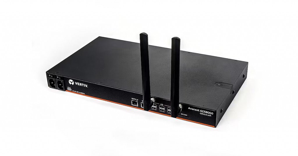 VERTIV 8 - poorts ACS8000 W.4G/LTE dubbele ACPower ACS8008 - EU - DAC - 400 - Compridis