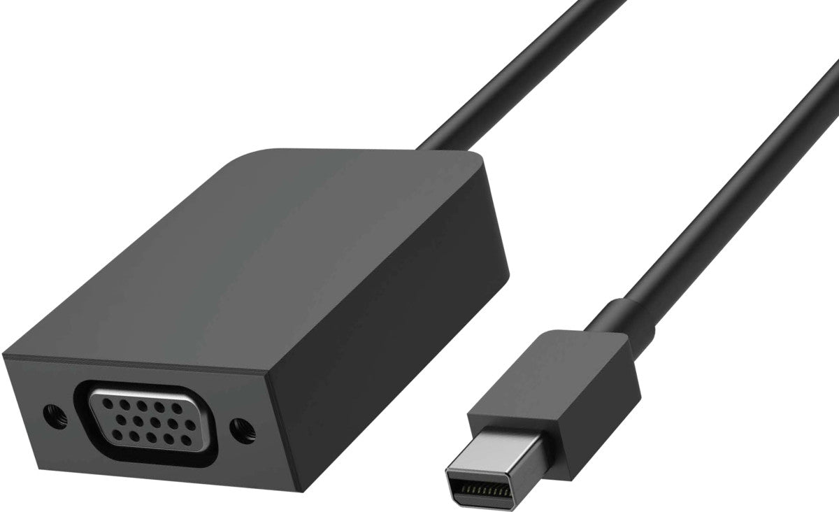 Microsoft Mini DisplayPort a VGA Adaptador de videoverter EJQ-00006