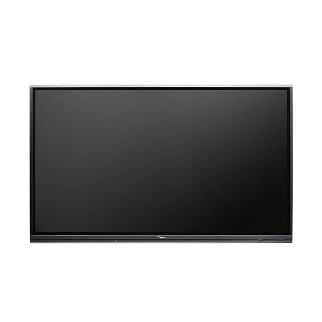 Optoma 5652RK+ Pantalla plana interactiva 165.1 cm (65 ") LED WiFi 400 CD/m² 4K Ultra HD Black Touchsen Android 11