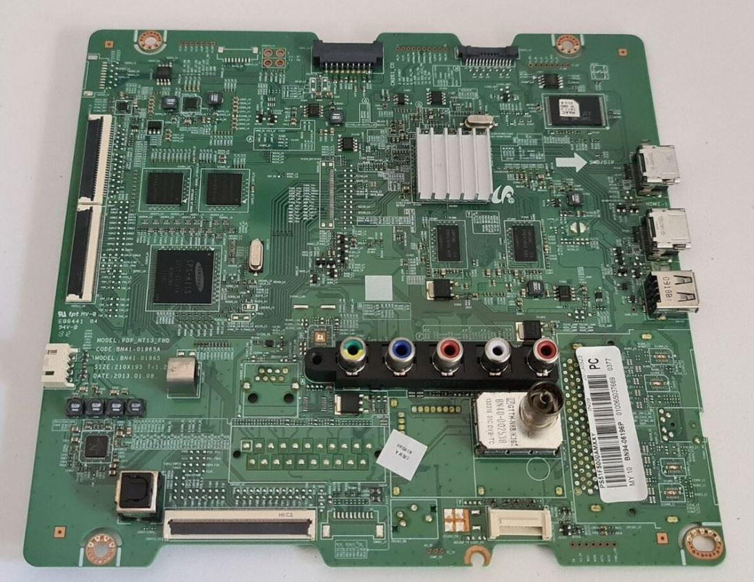 Unidad Samsung PCB-Hoofde HC890 BN94-07552F