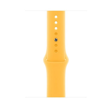 Apple Sportbandje - Zonnig geel (45 mm) - S/M MWMW3ZM/A - Compridis