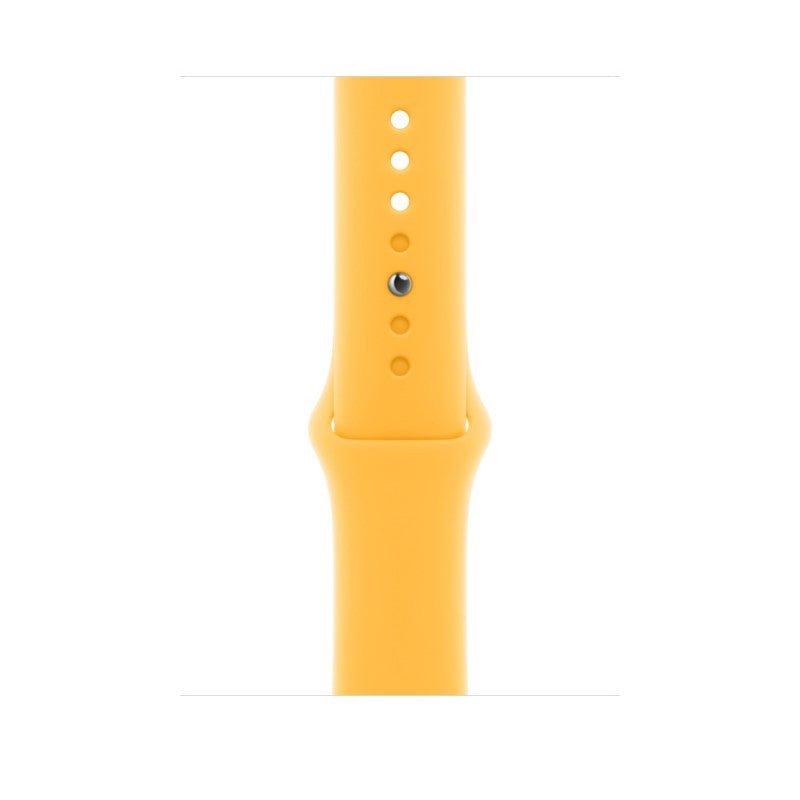Apple Sportbandje - Zonnig geel (45 mm) - S/M MWMW3ZM/A - Compridis