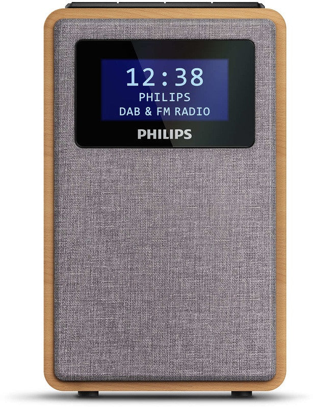 PHILIPS DE Philips TAR5005 is een compacte dab+ radio TAR5005/10