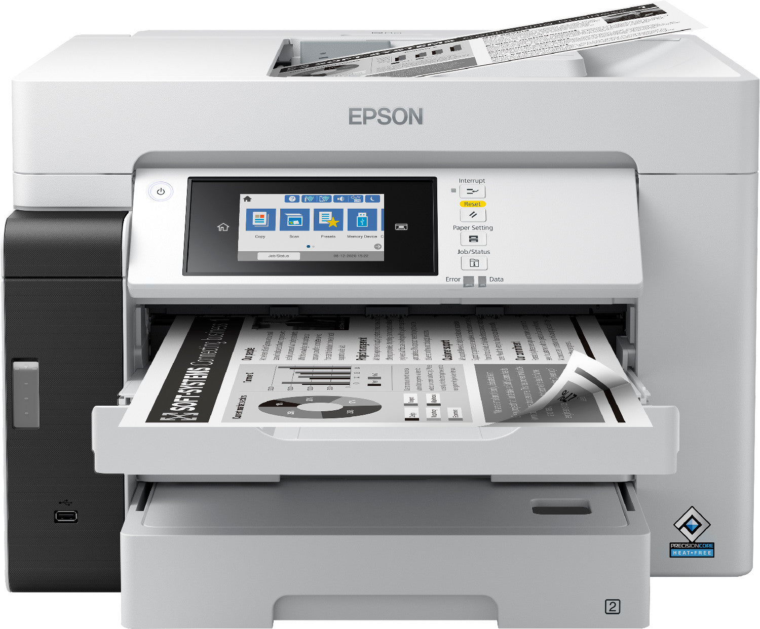 Epson EcoTank Pro ET-M16685 Inkjet A3 4800 x 2400 DPI Wi-Fi C11CJ41409