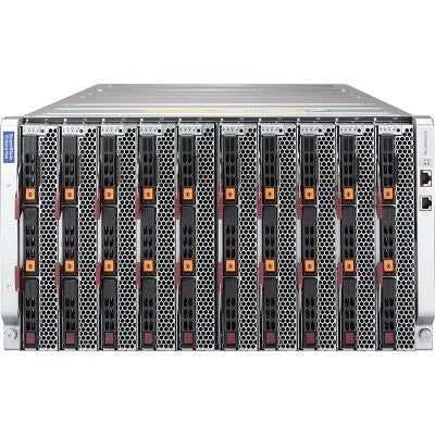 Supermicro 6U ENC para 10 hojas con 6x2200W HF ROHS SBE-610J-622