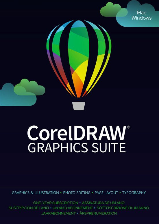 corel Dibujo gráfico S CDGSAG1YML2MBEU