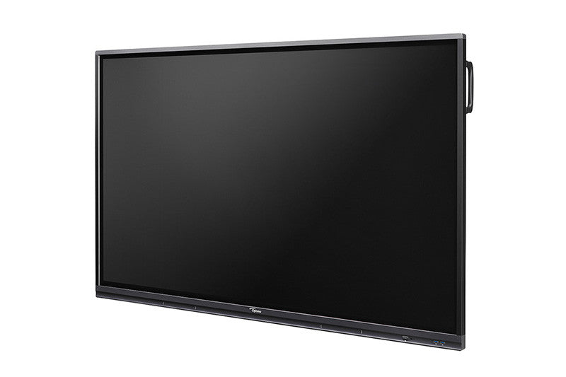Optoma 5652RK+ Pantalla plana interactiva 165.1 cm (65 ") LED WiFi 400 CD/m² 4K Ultra HD Black Touchsen Android 11