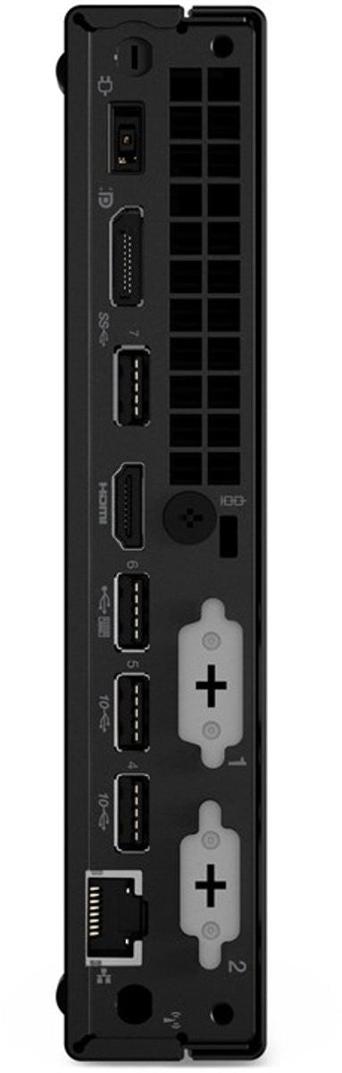 LENOVO ThinkCentre M70Q Gen 5 I3-13100T 256GB 16GB QWERTY US 12E4SB4N00