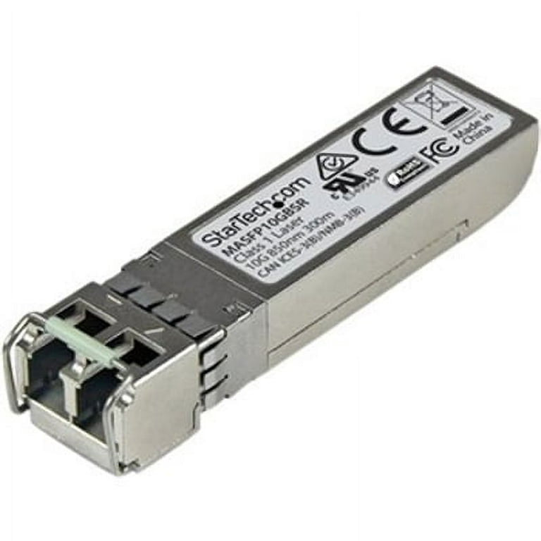 StarTech.com 10 Gigabit glasvezel SFP+ ontvanger module - Cisco SFP-10G-SR-S - MM LC met DDM - 300 m SFP10GSRSST