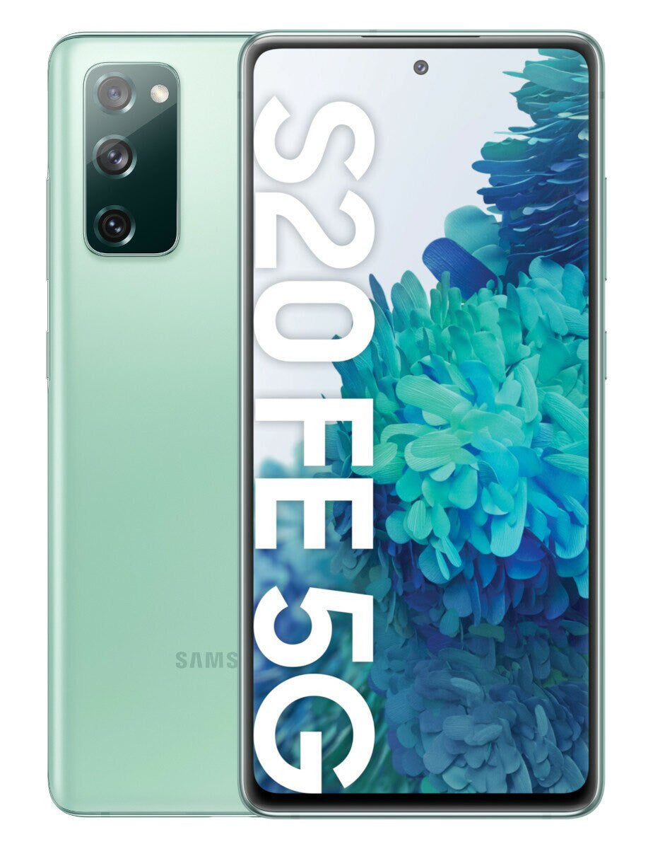 Samsung Galaxy S20 FE 5G SM-G781BZGDEUB 6GB/128GB Menta