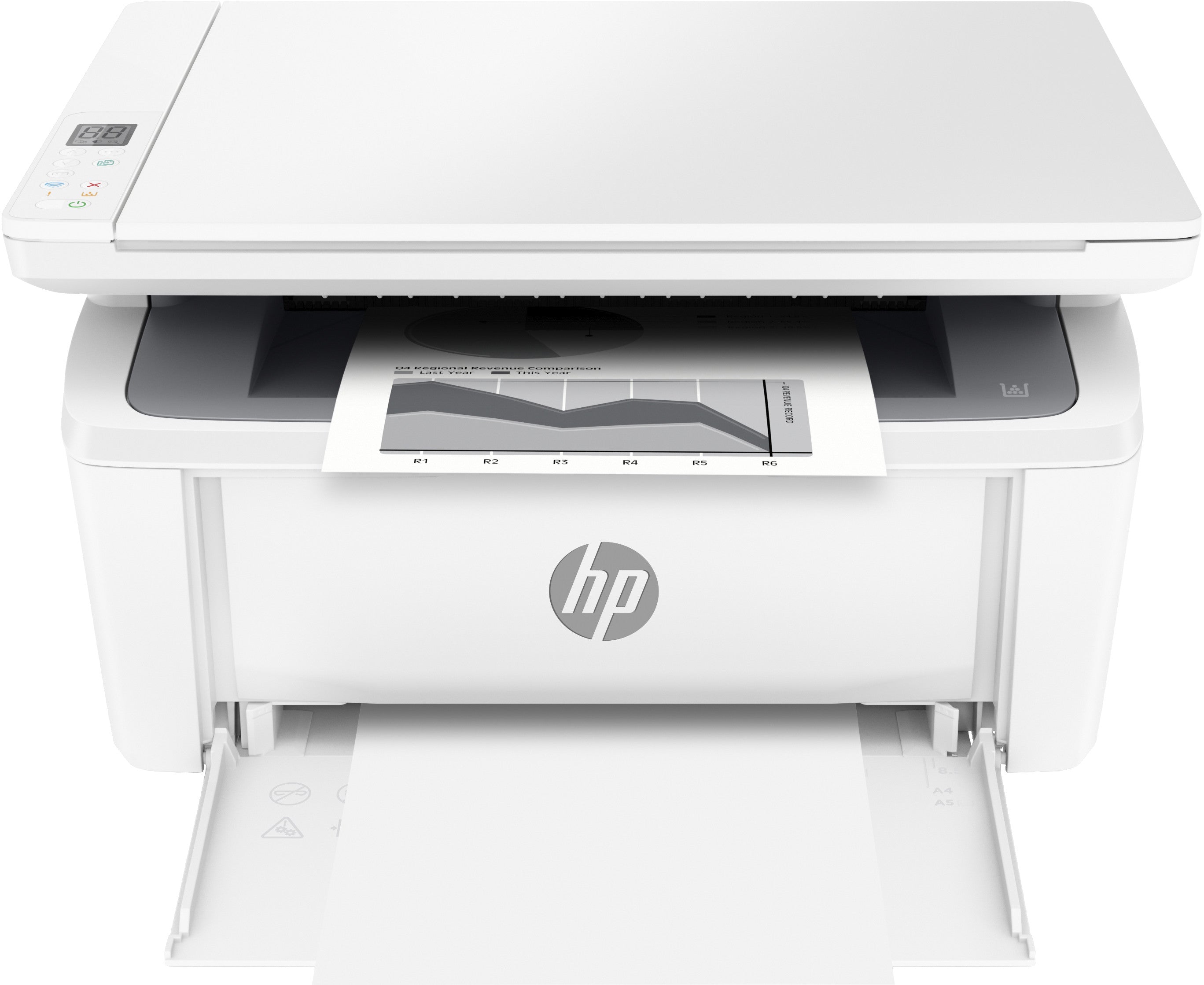 HP LaserJet MFP M140w Printer 600 x 600 DPI A4 Wifi 2A130F#ABD