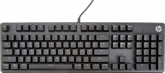 Teclado para juegos HP Pavilion 550 <tc>QWERTZ</tc> (Alemán) 9LY71AA#ABD