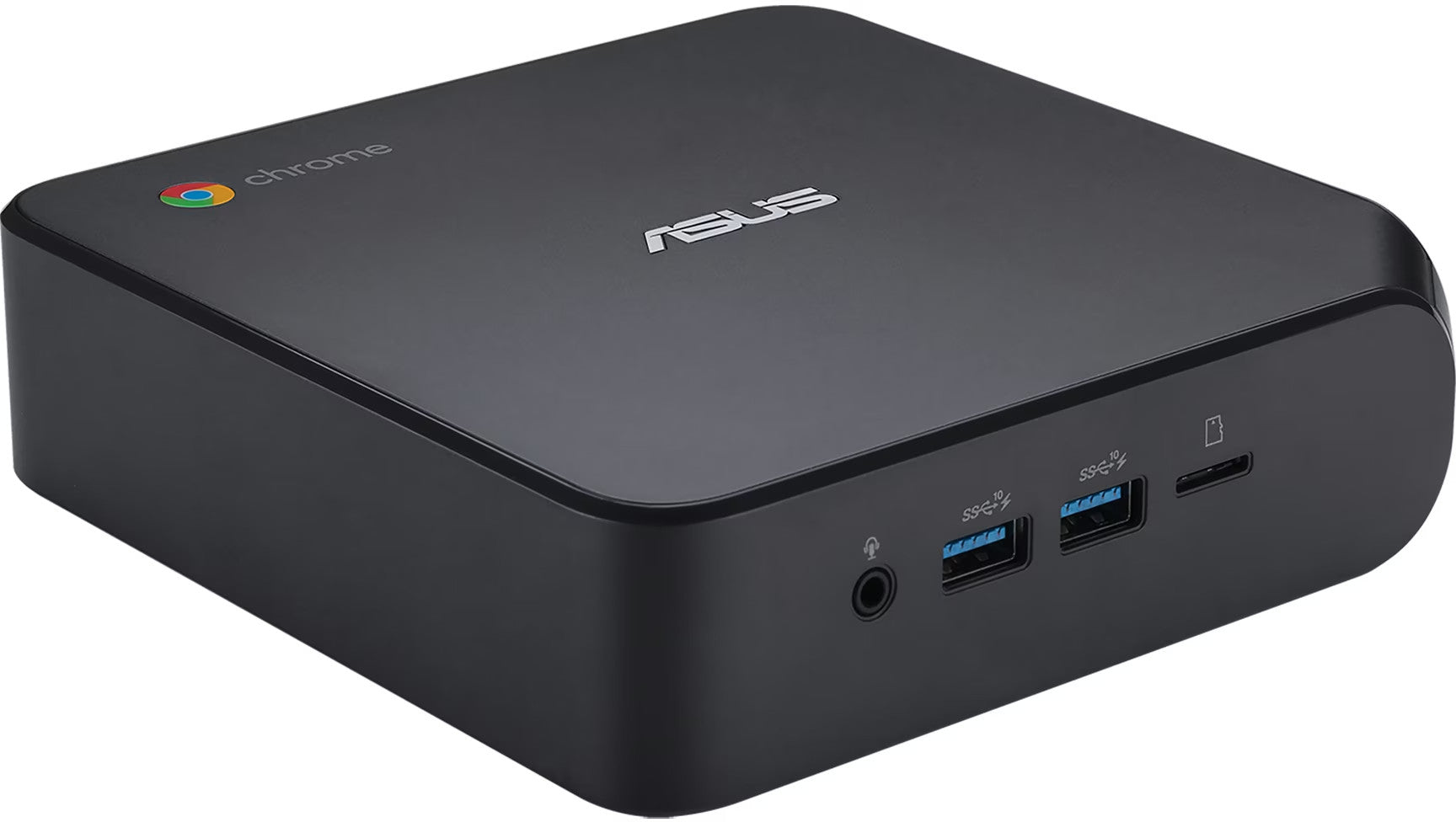 ASUS CHROMEBOX4-GC004UN Intel® Celeron® 5205U 4 GB DDR4-SDRAM 32 GB eMMC ChromeOS Mini PC Zwart 90MS0252-M00040