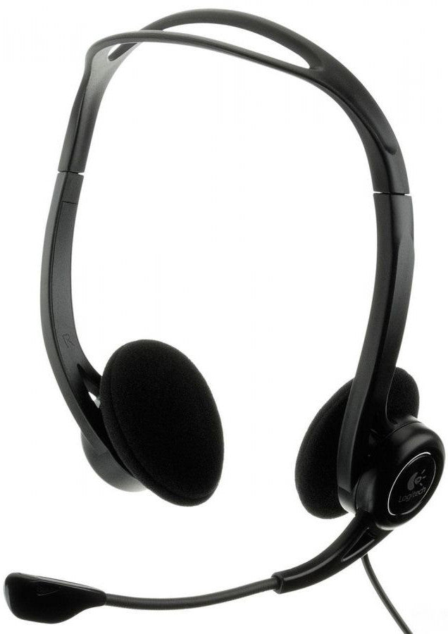 Logitech 960 USB Computer Headset 981-000100