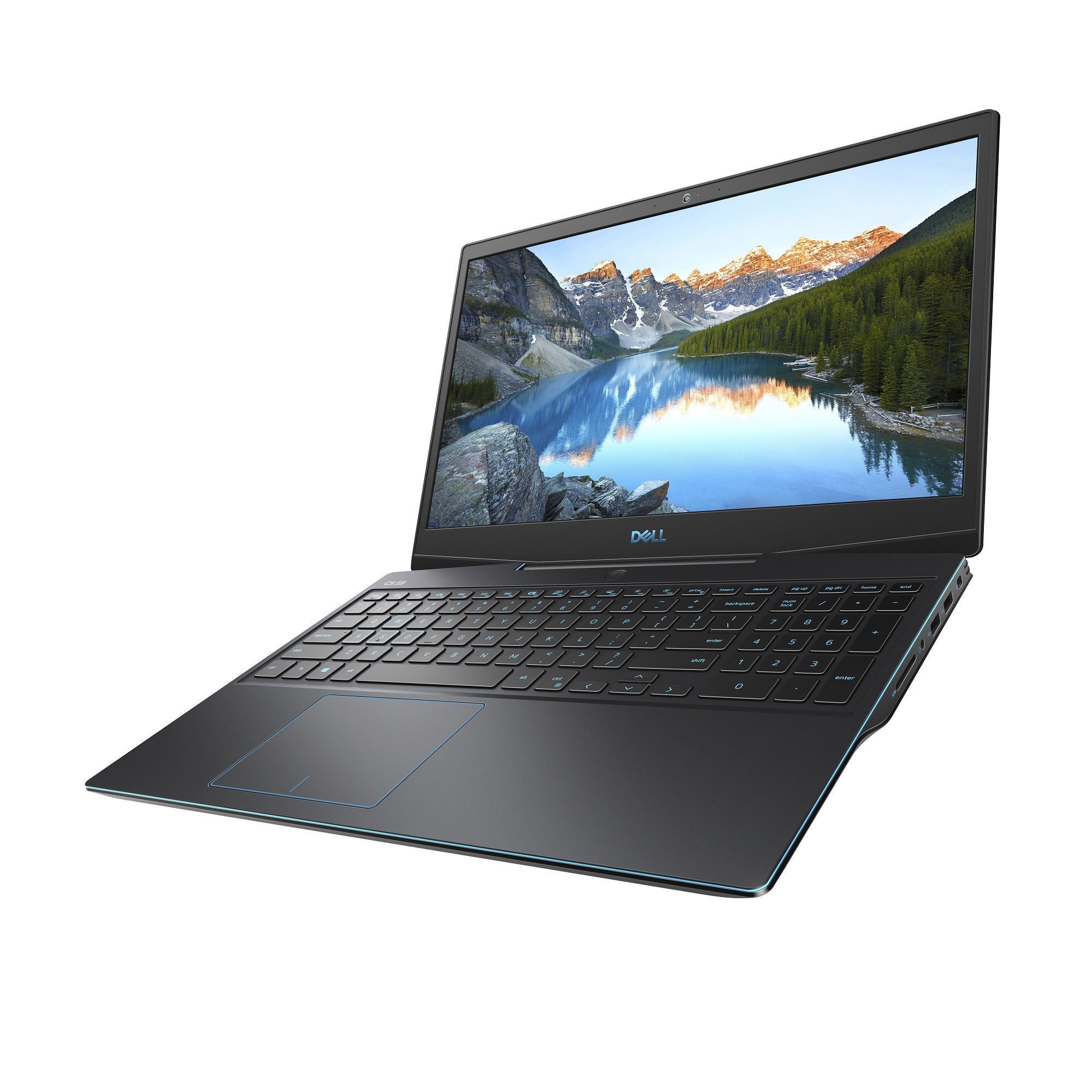 DELL G3 3500 Intel® Core™ i5 i5-10300H Laptop 39.6 cm (15.6") Full HD 8 GB DDR4-SDRAM 512 GB SSD NVIDIA® GeForce® GTX 1650 Wi-Fi 5 (802.11ac) Windows 10 Home French Black 15-3500-294